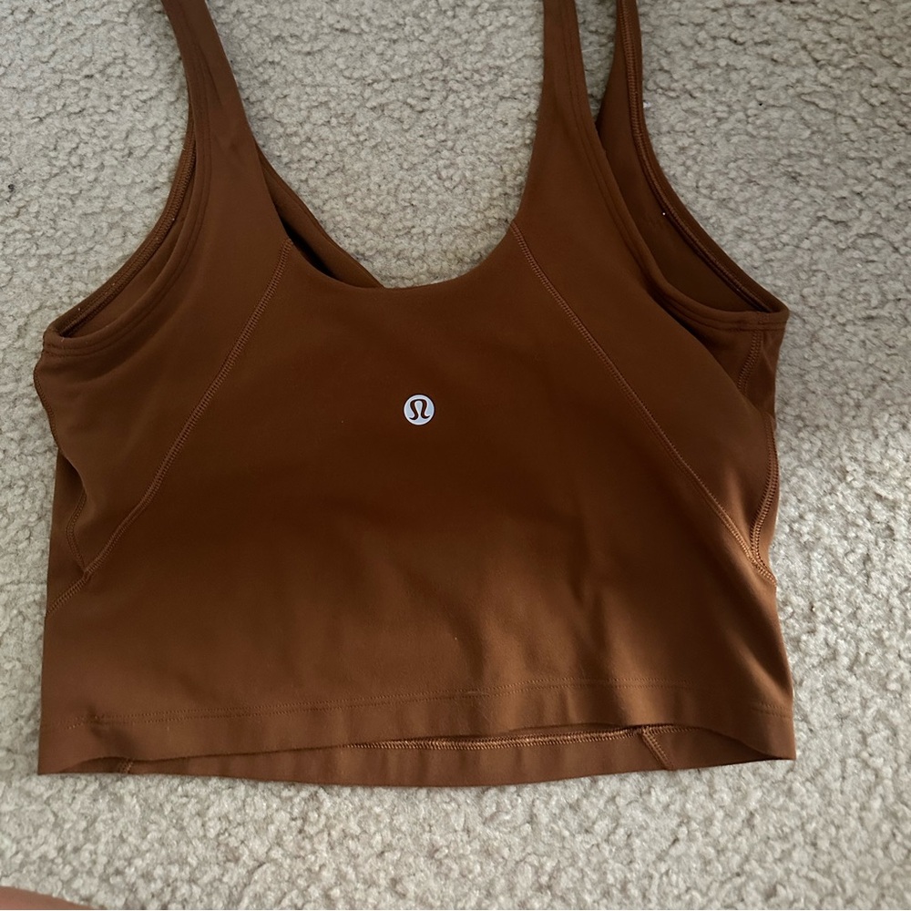 Lululemon Align Tank Brown - image 1